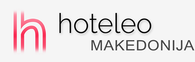 Hoteli v Makedoniji – hoteleo